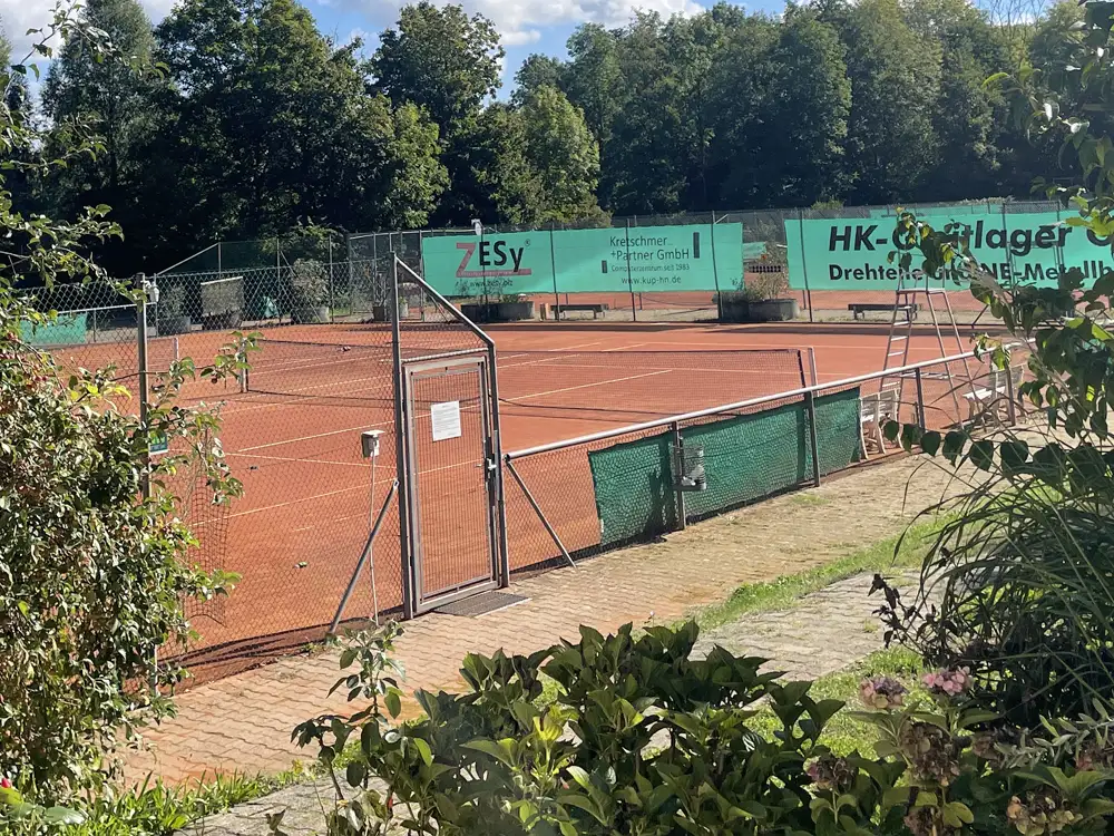 Tennisplätze Frankenbach (5 Plätze)