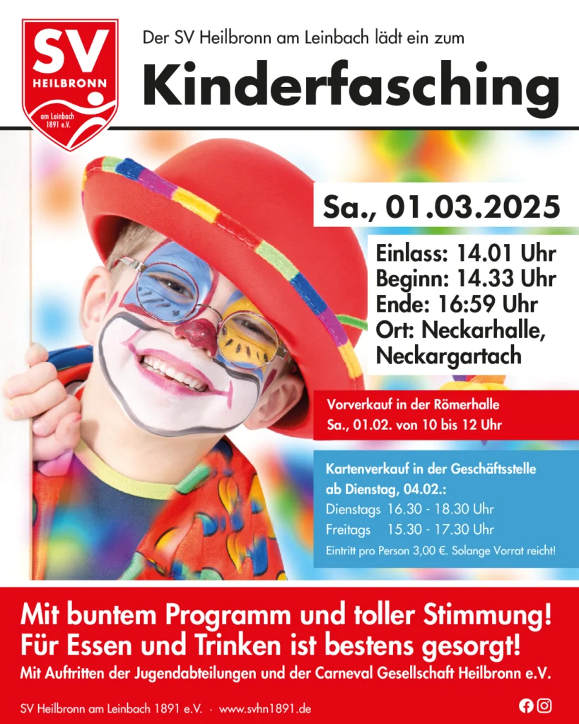 Kinderfasching 2025