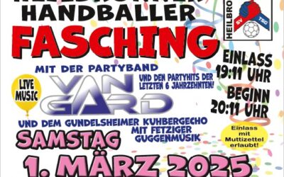 Handballerfasching am 01.03.2025