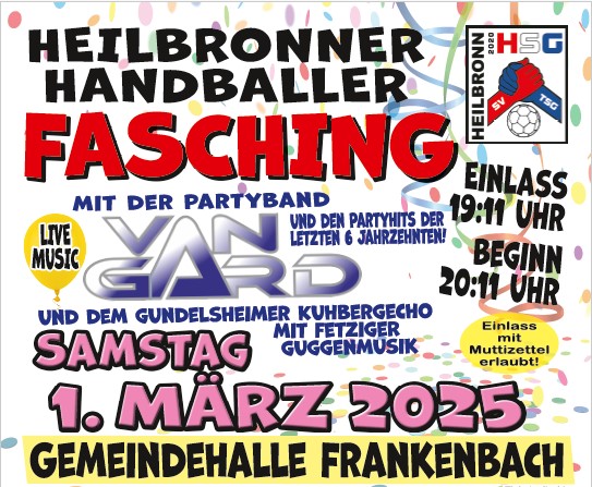 Handballerfasching 2024 Beitragsbild