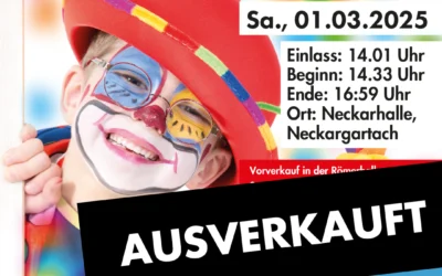 Kinderfasching 2025: AUSVERKAUFT