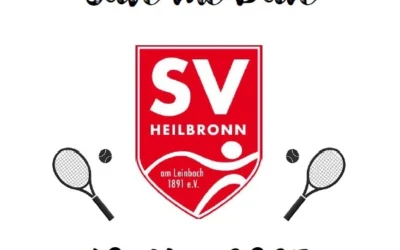 Tennis: SAVE THE DATE – Jugendvereinsmeisterschaft 2025